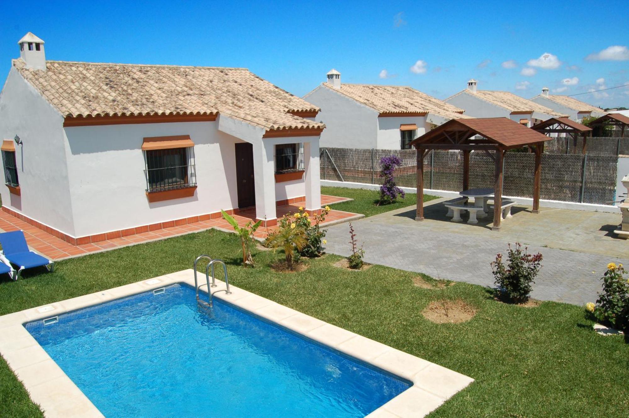 Apartamentos Majadales de Roche Conil De La Frontera Exterior foto